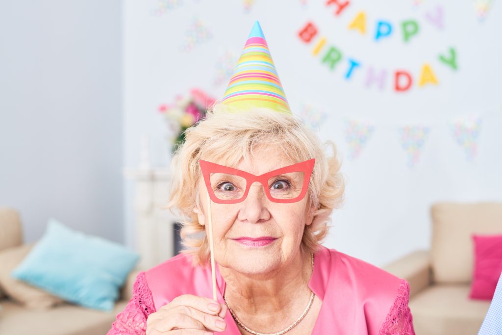 birthdays in retirement