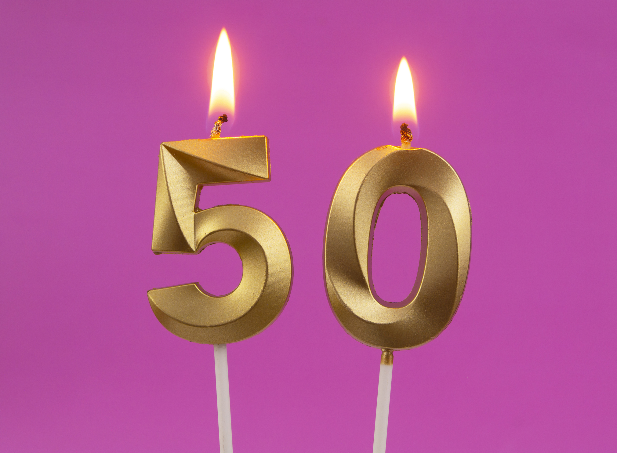 Important Birthdays Over 50